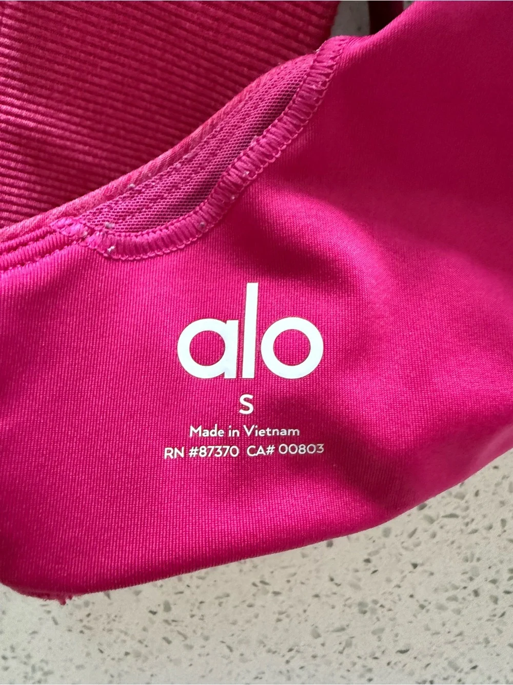 ALO Yoga inserts are